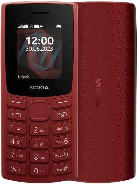 NOKIA 105 TA-1557 Red (1GF019CPB1C02) от компании 2255 by - онлайн гипермаркет - фото 1