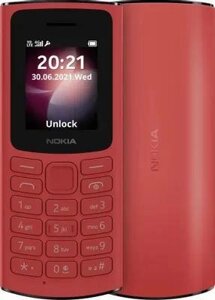 NOKIA 106 TA-1564 red (1GF019BPB1c01)