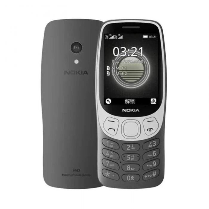 Nokia 3210 4G DS (TA-1618) Black от компании 2255 by - онлайн гипермаркет - фото 1