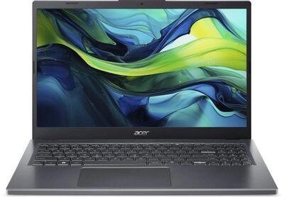 Ноутбук Acer Aspire 15 A15-51M-36HA NX. KXRCD. 008, 15.6", IPS, Intel Core 3 100U 0.9ГГц, 6-ядерный, 16ГБ LPDDR5, от компании 2255 by - онлайн гипермаркет - фото 1