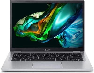 Ноутбук Acer Aspire 3 A314-42P-R3RD NX. KSFCD. 005, 14", IPS, AMD Ryzen 7 5700U 1.8ГГц, 8-ядерный, 8ГБ LPDDR4x, 1ТБ от компании 2255 by - онлайн гипермаркет - фото 1