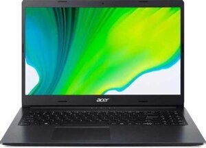 Ноутбук acer aspire 3 A315-23-R5ha NX. HVTER. 01D, 15.6", TN, AMD ryzen 3 3250U 2.6ггц, 2-ядерный, 8гб DDR4, 128гб