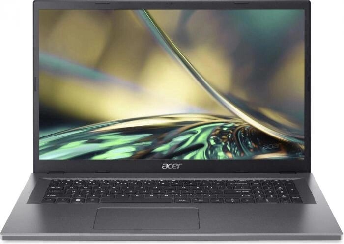 Ноутбук Acer Aspire 3 A317-55P-C454 17.3", IPS, Intel N100 0.8ГГц, 4-ядерный, 8ГБ 512ГБ SSD, Intel UHD Graphics, от компании 2255 by - онлайн гипермаркет - фото 1