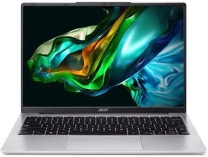 Ноутбук acer aspire AL14-31P-36EN NX. KS9er. 001, 14", IPS, intel core i3 N300 0.1ггц, 8-ядерный, 8гб DDR5,