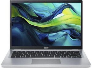 Ноутбук acer aspire go AG14-31P-P7cl NX. KXECD. 003, 14", IPS, intel N-series N200 1ггц, 4-ядерный, 8гб LPDDR5,