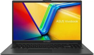 Ноутбук ASUS vivobook go 15 E1504FA-BQ052 15.6", IPS, AMD ryzen 3 7320U 2.4ггц, 4-ядерный, 8гб LPDDR5, 512гб SSD,