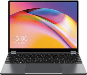 Ноутбук CHUWI Freebook 1746347, 13.5", трансформер, IPS, Intel N-series N100 0.8ГГц, 4-ядерный, 12ГБ LPDDR5,