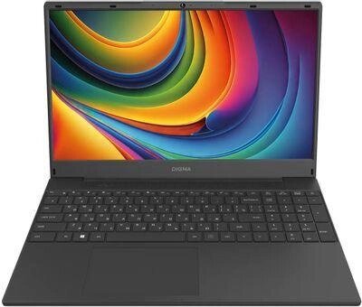 Ноутбук Digma EVE A5820 DN15R3-8CXW02, 15.6", IPS, AMD Ryzen 3 3200U 2.6ГГц, 2-ядерный, 8ГБ DDR4, 256ГБ SSD, от компании 2255 by - онлайн гипермаркет - фото 1