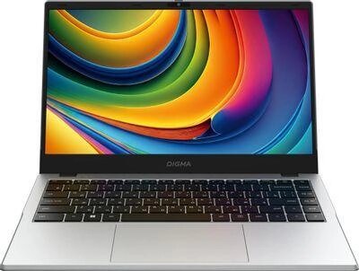 Ноутбук Digma EVE C4801 DN14N1-8CXW01, 14", IPS, Intel N100 0.8ГГц, 4-ядерный, 8ГБ LPDDR5, 256ГБ SSD,  Intel от компании 2255 by - онлайн гипермаркет - фото 1