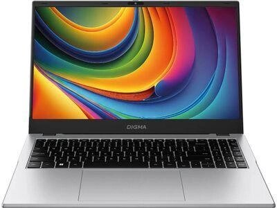 Ноутбук Digma EVE P5852 DN15N2-ADXW01, 15.6", IPS, Intel N-series N200 1ГГц, 4-ядерный, 16ГБ LPDDR5, 512ГБ от компании 2255 by - онлайн гипермаркет - фото 1