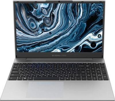 Ноутбук DIGMA PRO Breve DN15R5-8DXW03, 15.6", IPS, AMD Ryzen 5 5500U 2.1ГГц, 6-ядерный, 8ГБ DDR4, 512ГБ SSD, AMD от компании 2255 by - онлайн гипермаркет - фото 1