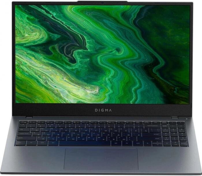 Ноутбук DIGMA PRO Fortis M 15.6", IPS, AMD Ryzen 5 7430U 2.3ГГц, 6-ядерный, 8ГБ DDR4, 256ГБ SSD, Intel UHD от компании 2255 by - онлайн гипермаркет - фото 1