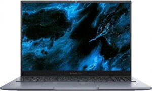 Ноутбук DIGMA PRO pactos 16", IPS, intel core i3 1215U 1.2ггц, 6-ядерный, 8гб DDR4, 256гб SSD, intel UHD graphics