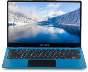 Ноутбук echips arctic F156UL F156UL, 15.6", IPS, intel N-series N100 0.8ггц, 4-ядерный, 8гб LPDDR5, 256гб SSD,