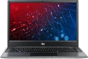 Ноутбук iru 14TLHC 1996876, 14", IPS, intel core i3 1115G4 1.7ггц, 2-ядерный, 8гб LPDDR4, 256гб SSD, intel