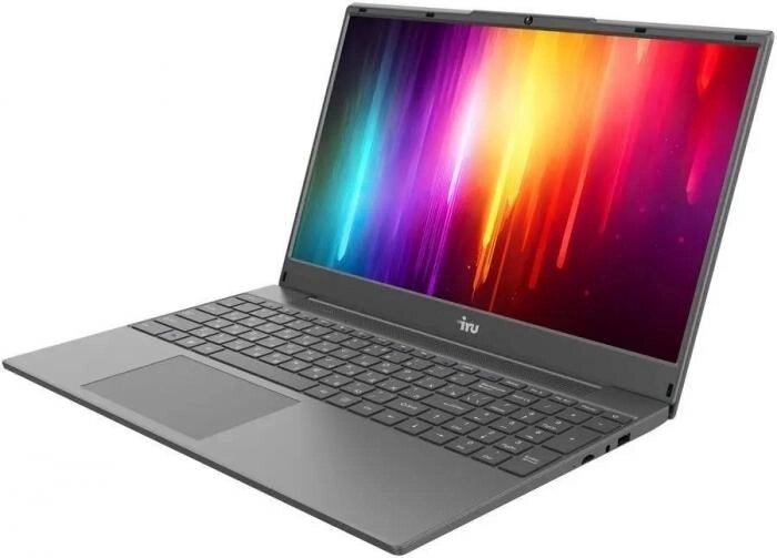 Ноутбук iRU Калибр 15PH 15.6", IPS, AMD Ryzen 5 5500U 2.1ГГц, 6-ядерный, 16ГБ 1ТБ SSD, AMD Radeon Rx Vega 7, Free от компании 2255 by - онлайн гипермаркет - фото 1