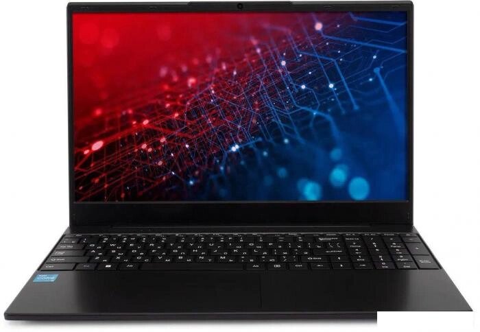 Ноутбук iRU Калибр 15TLG 1911352, 15.6", 2023, IPS, Intel Core i3 1115G4 3ГГц, 2-ядерный, 8ГБ DDR4, 256ГБ SSD, от компании 2255 by - онлайн гипермаркет - фото 1