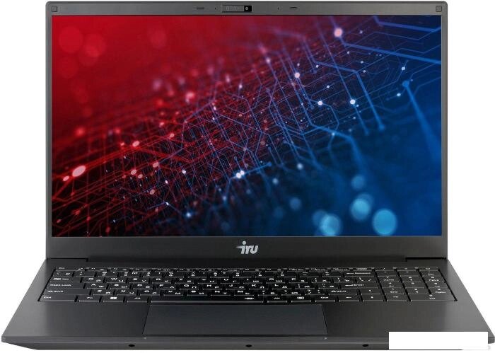 Ноутбук iRU Калибр 15TLI 1871663, 15.6", IPS, Intel Core i3 1115G4 3ГГц, 2-ядерный, 8ГБ DDR4, 256ГБ SSD, от компании 2255 by - онлайн гипермаркет - фото 1