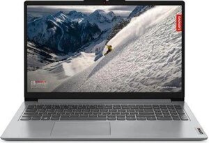 Ноутбук lenovo ideapad 1 15ALC7 82R400LPUE, 15.6", 2024, TN, AMD ryzen 5 5500U 2.1ггц, 6-ядерный, 8гб DDR4,