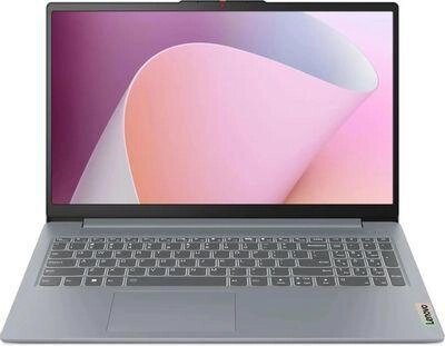 Ноутбук Lenovo IdeaPad Slim 3 15AMN8 82XQ00EQPS, 15.6", 2023, IPS, AMD Ryzen 5 7520U 2.8ГГц, 4-ядерный, 8ГБ от компании 2255 by - онлайн гипермаркет - фото 1