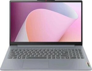 Ноутбук lenovo ideapad slim 3 15AMN8 82XQ00EQPS, 15.6", 2023, IPS, AMD ryzen 5 7520U 2.8ггц, 4-ядерный, 8гб