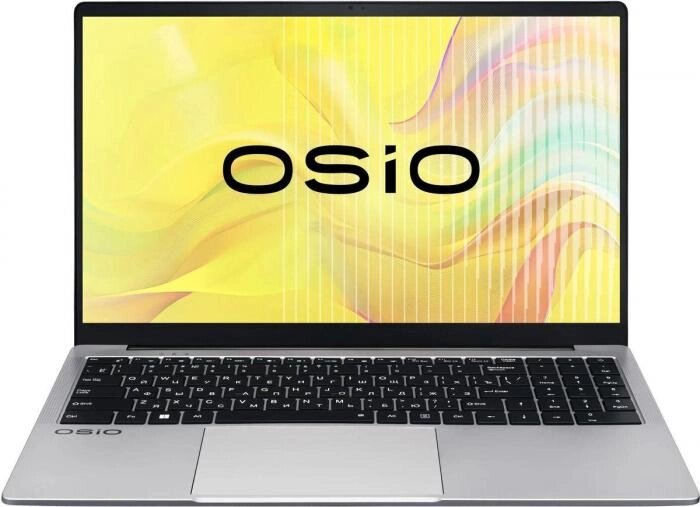 Ноутбук OSIO FocusLine F150a-008 15.6", 2023, IPS, AMD Ryzen 5 5500U 2.1ГГц, 6-ядерный, 8ГБ DDR4, 512ГБ SSD, AMD от компании 2255 by - онлайн гипермаркет - фото 1