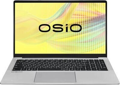 Ноутбук OSIO FocusLine F160a-003 F160A-003, 16.1", 2023, IPS, AMD Ryzen 5 5500U 2.1ГГц, 6-ядерный, 8ГБ DDR4, от компании 2255 by - онлайн гипермаркет - фото 1