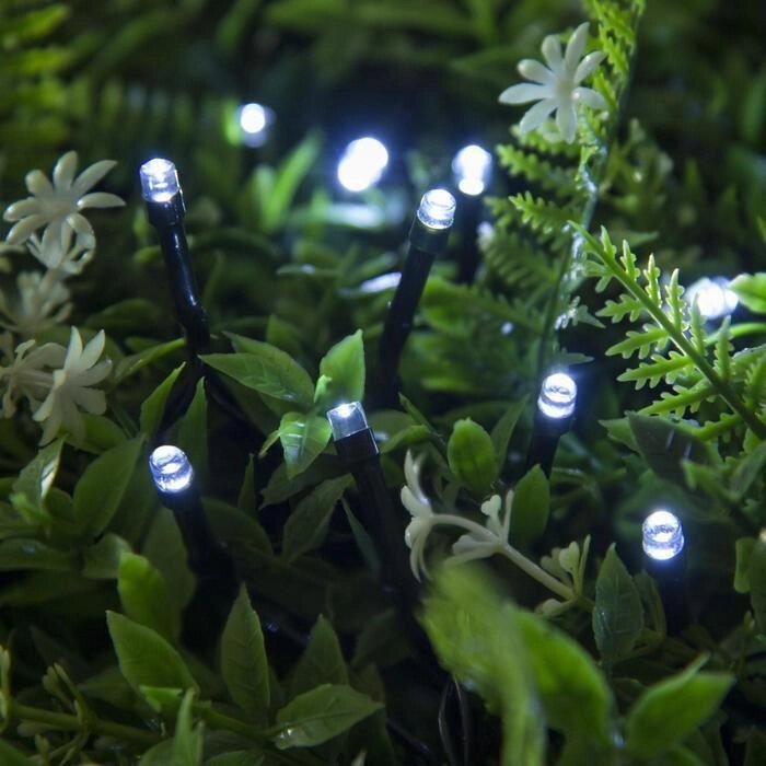Новогодняя гирлянда LUAZON LIGHTING 4137011 светодиодная электрогирлянда нить на елку от компании 2255 by - онлайн гипермаркет - фото 1