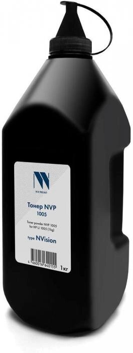 NV PRINT NV-HP1005NVision (1KG) черный (D2325) от компании 2255 by - онлайн гипермаркет - фото 1