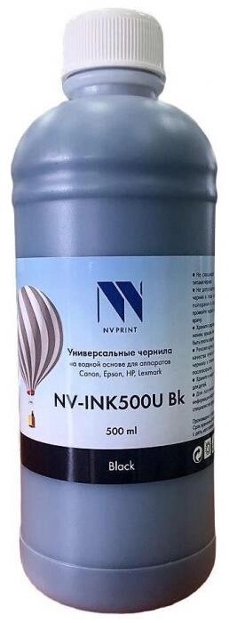 NV PRINT NV-INK500UBk черный (B4661) от компании 2255 by - онлайн гипермаркет - фото 1