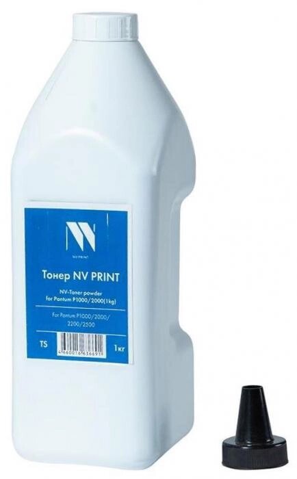 NV PRINT NV-PantumP1000/2000(1KG) черный (A7809) от компании 2255 by - онлайн гипермаркет - фото 1