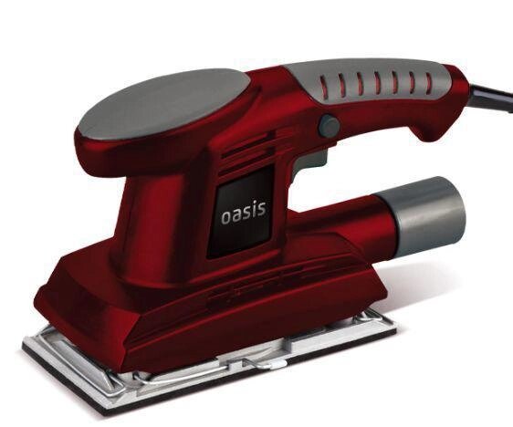 OASIS GV-22 Шлифовальная машина вибрационная (плоскошлифовальная) от компании 2255 by - онлайн гипермаркет - фото 1