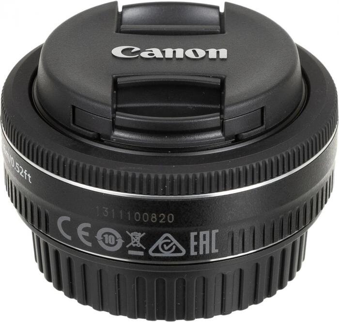 Объектив Canon EF-S 24mm f/2.8 STM,  Canon EF-S [9522b005] от компании 2255 by - онлайн гипермаркет - фото 1