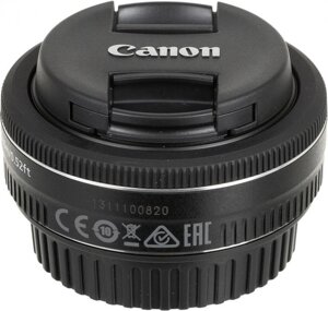 Объектив Canon EF-S 24mm f/2.8 STM, Canon EF-S [9522b005]