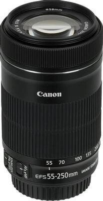 Объектив Canon EF-S 55-250mm f/4-5.6 IS STM,  Canon EF-S [8546b005] от компании 2255 by - онлайн гипермаркет - фото 1