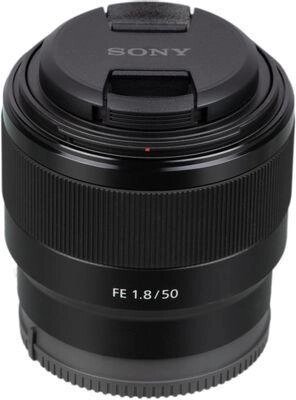 Объектив Sony FE 50 мм F1.8,  Sony E [sel50f18f. syx] от компании 2255 by - онлайн гипермаркет - фото 1