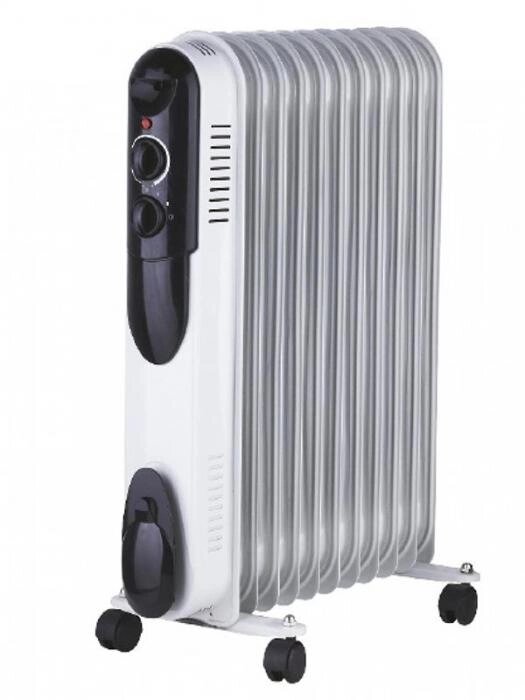 Обогреватель масляный радиатор NeoClima NC 9307 электрический бытовой электрорадиатор отопления напольный от компании 2255 by - онлайн гипермаркет - фото 1