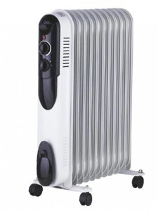 Обогреватель масляный радиатор NeoClima NC 9307 электрический бытовой электрорадиатор отопления напольный