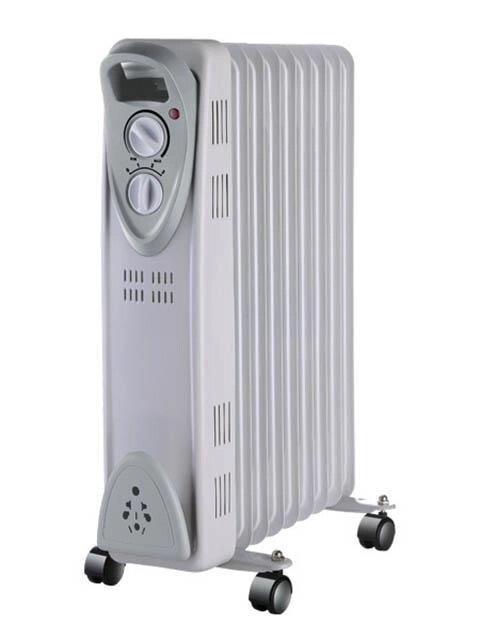 Обогреватель масляный радиатор Oasis US-10 электрический напольный бытовой для помещений дома дачи от компании 2255 by - онлайн гипермаркет - фото 1