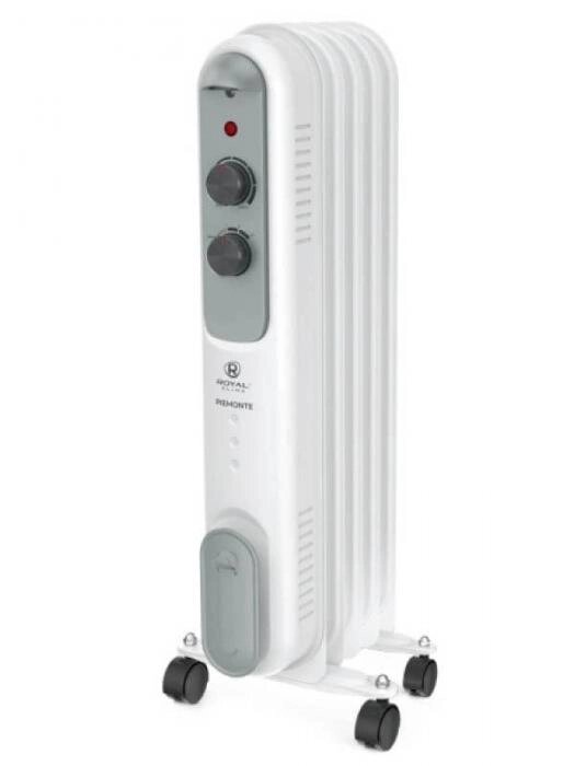 Обогреватель масляный радиатор Royal Clima ROR-P7-1500M электрический напольный бытовой для помещений дачи от компании 2255 by - онлайн гипермаркет - фото 1