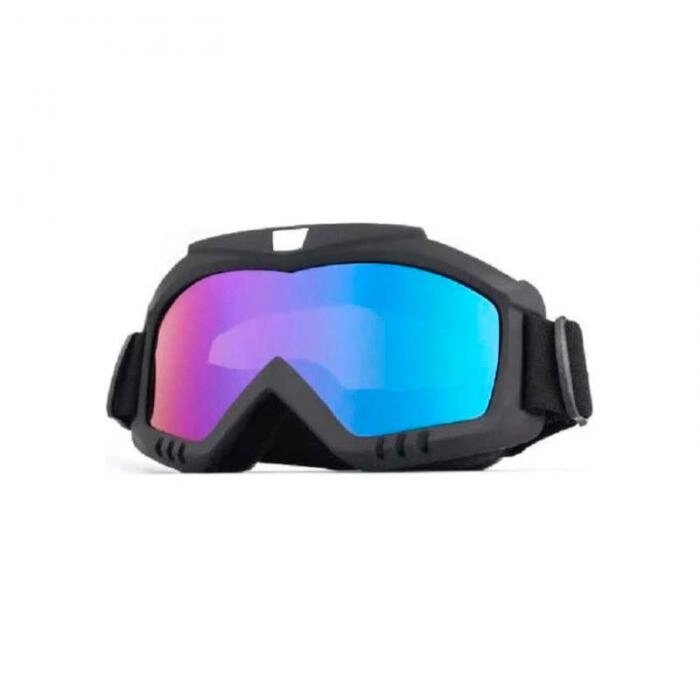 Очки-маска Nonstopika Ski Glasses Black-Blue SpGlasses3 от компании 2255 by - онлайн гипермаркет - фото 1