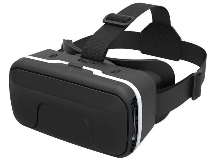 Очки виртуальной реальности для смартфона Ritmix RVR-200 черный виар шлем VR box 3D ВР от компании 2255 by - онлайн гипермаркет - фото 1