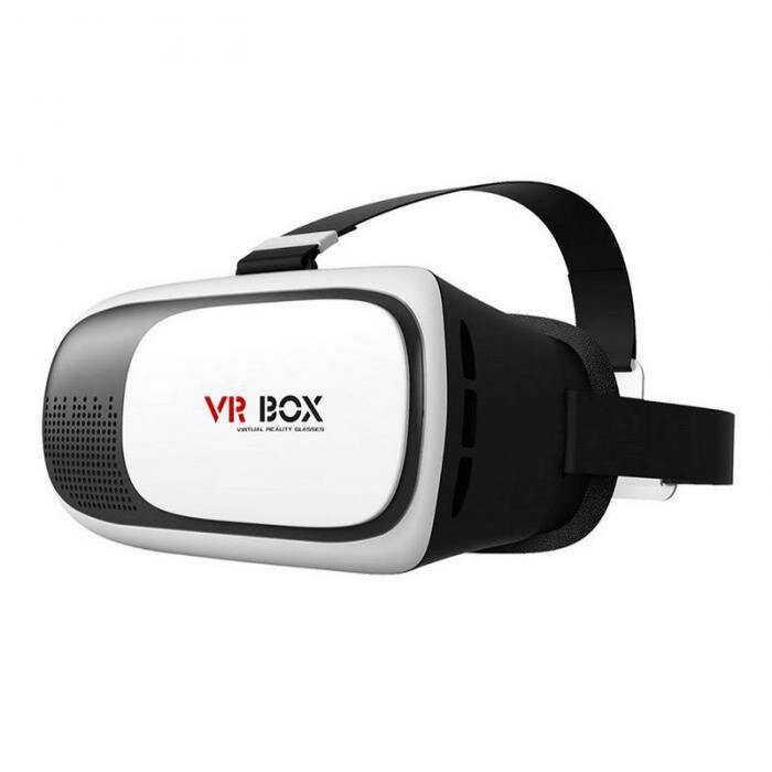 Очки виртуальной реальности для смартфона VR box 3D Virtual Reality Glasses 2.0 виар шлем VR 3D ВР от компании 2255 by - онлайн гипермаркет - фото 1