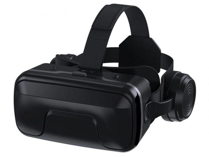 Очки виртуальной реальности Ritmix RVR-400 черный виртуальный шлем 3D от компании 2255 by - онлайн гипермаркет - фото 1