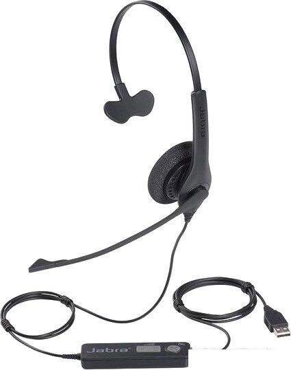 Офисная гарнитура Jabra Biz 1500 Mono USB от компании 2255 by - онлайн гипермаркет - фото 1