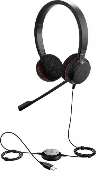 Офисная гарнитура Jabra Evolve 20 SE MS Stereo от компании 2255 by - онлайн гипермаркет - фото 1