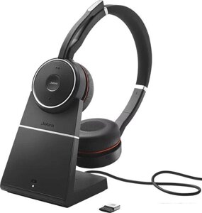 Офисная гарнитура Jabra Evolve 75 SE MS Stereo Stand