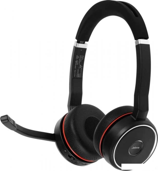 Офисная гарнитура Jabra Evolve 75 SE MS Stereo от компании 2255 by - онлайн гипермаркет - фото 1