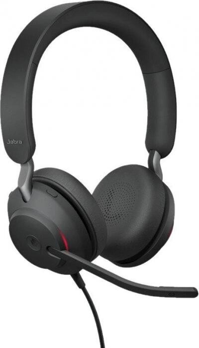 Офисная гарнитура Jabra Evolve2 40 SE MS Duo USB-A от компании 2255 by - онлайн гипермаркет - фото 1