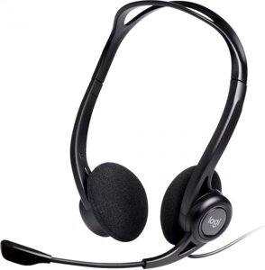 Офисная гарнитура Logitech PC Headset 960 USB